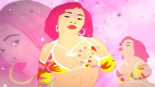 Pinky, Cherokee D Ass, Roxy reynolds The Body xxx, Animated!!
